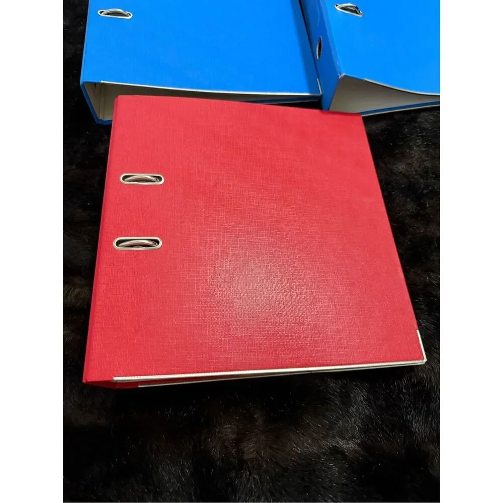 Bindertek Style Law Binders 3 inch Width Lot of 3